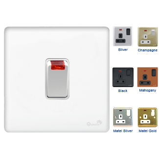 20A DP switch 