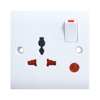 13 A Universal Switched Socket