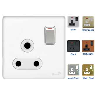 15A socket switch