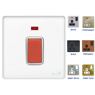 45A DP switch