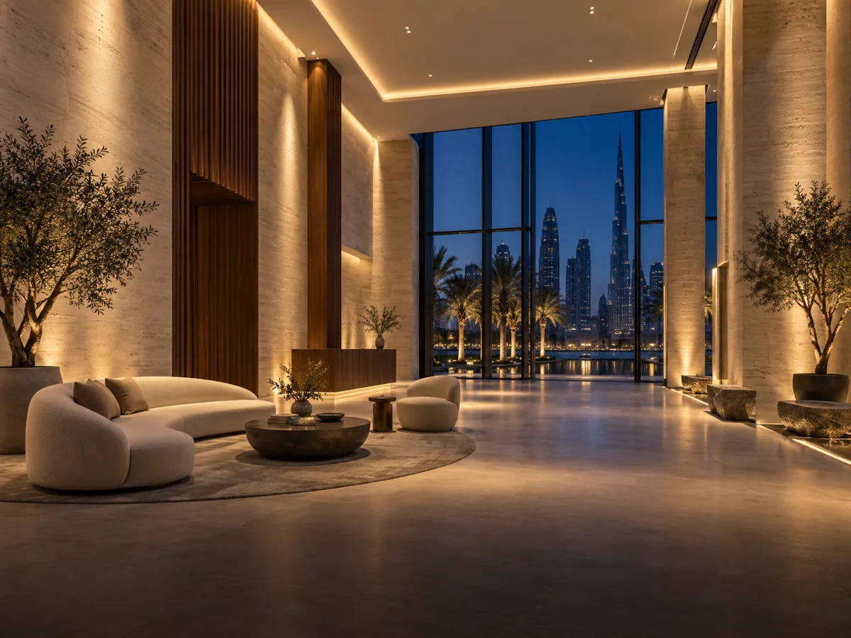 Indoor lighting by Quanta