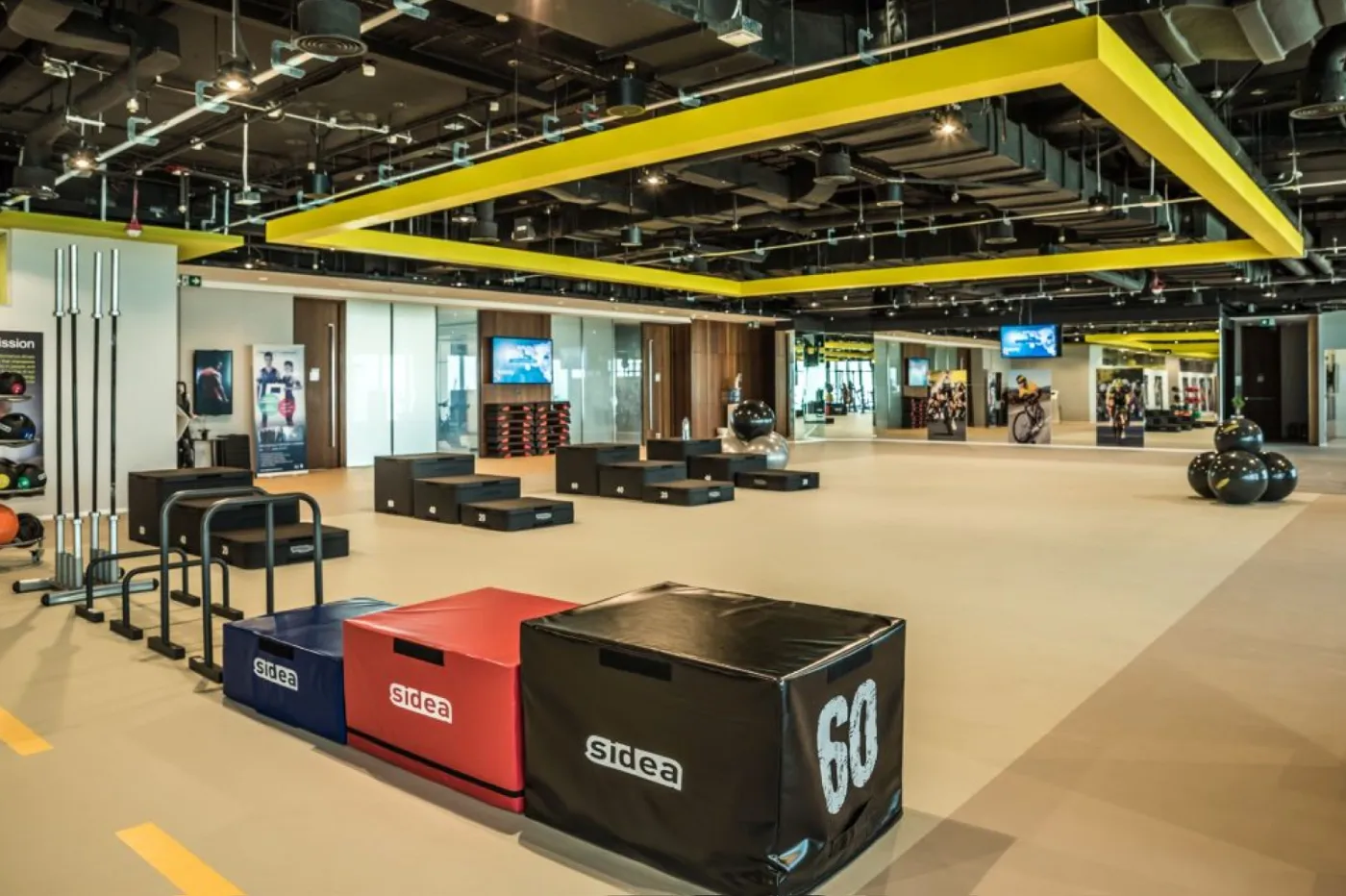 ADNOC Gym, Abu Dhabi project reference