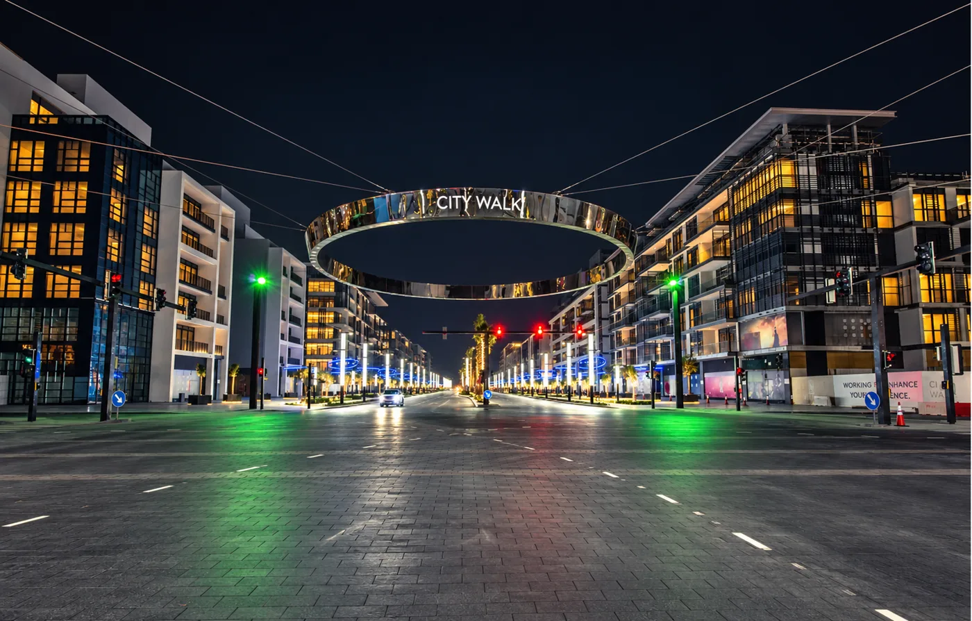City Walk project reference in Dubai