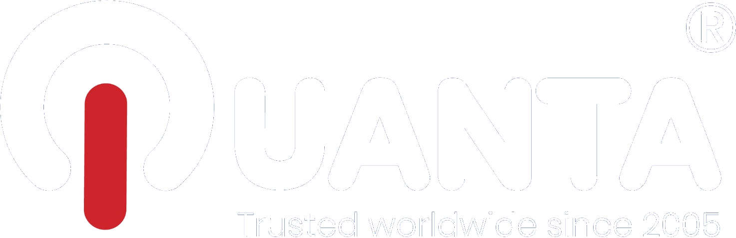 QUANTA — Trusted worldwide since 2005